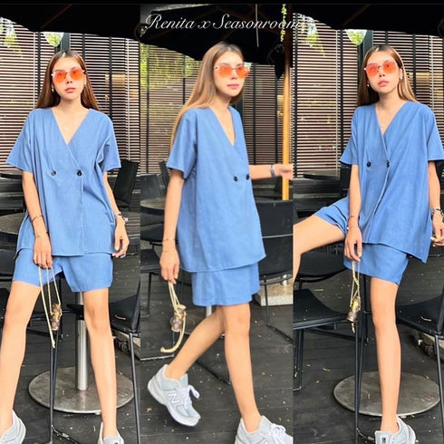 YUNAKA Two Piece Set